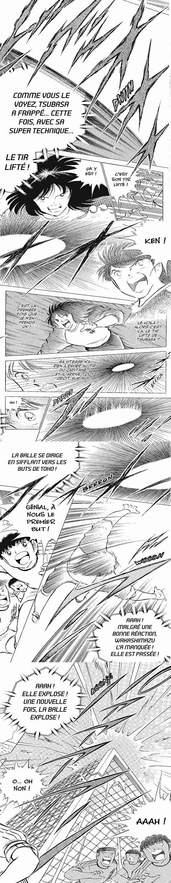 Read Captain Tsubasa FR Manga Online