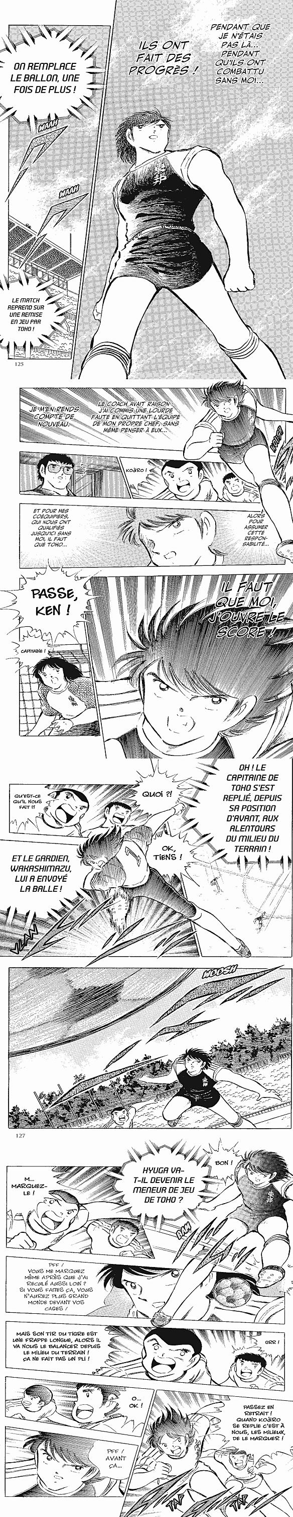 Read Captain Tsubasa FR Manga Online