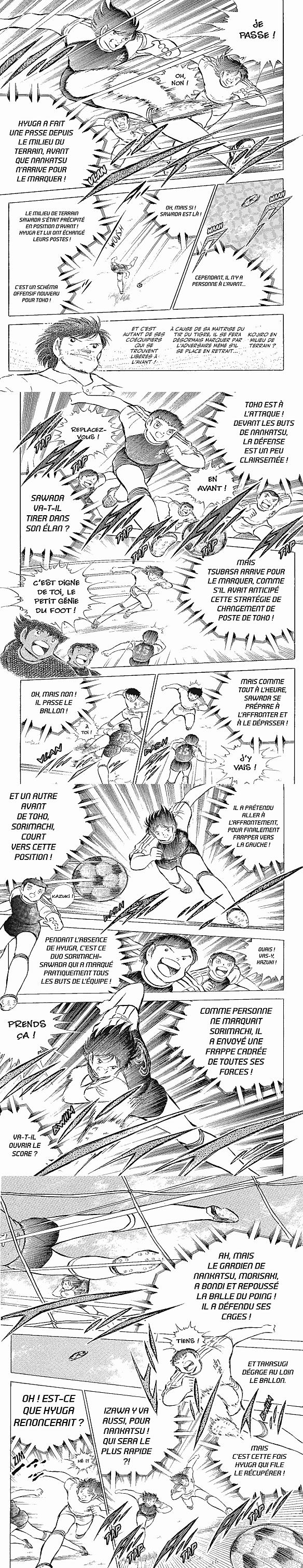 Read Captain Tsubasa FR Manga Online
