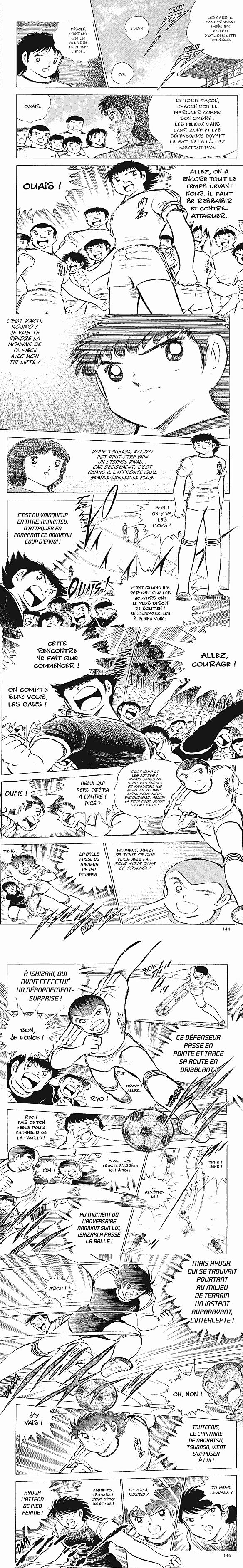Read Captain Tsubasa FR Manga Online
