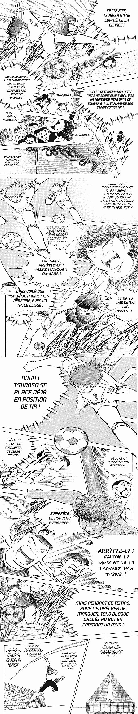 Read Captain Tsubasa FR Manga Online