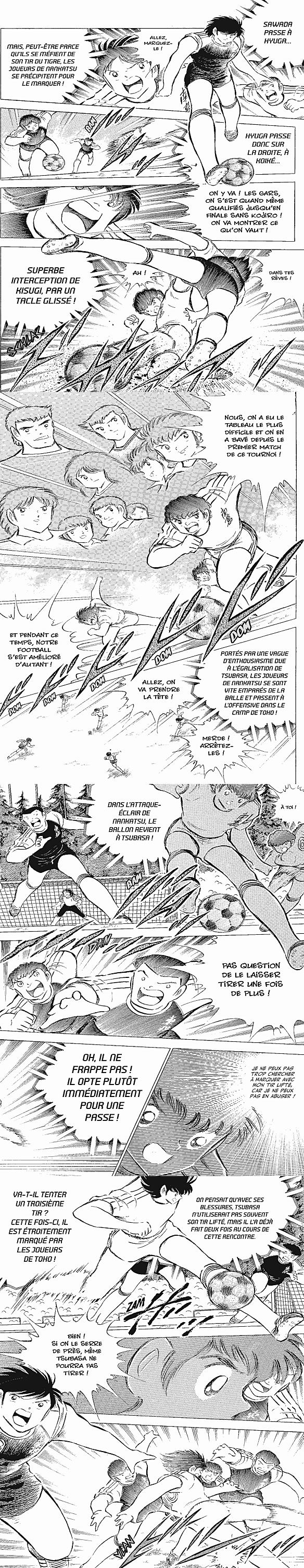 Read Captain Tsubasa FR Manga Online
