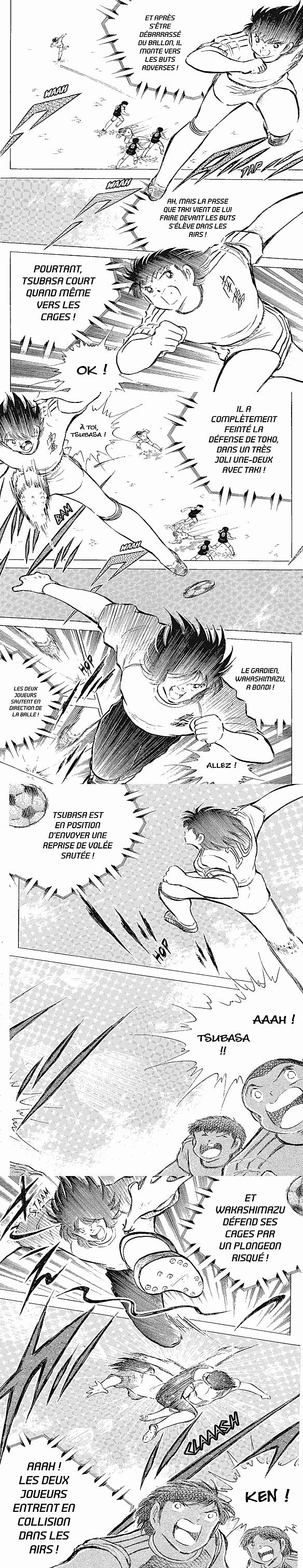 Read Captain Tsubasa FR Manga Online