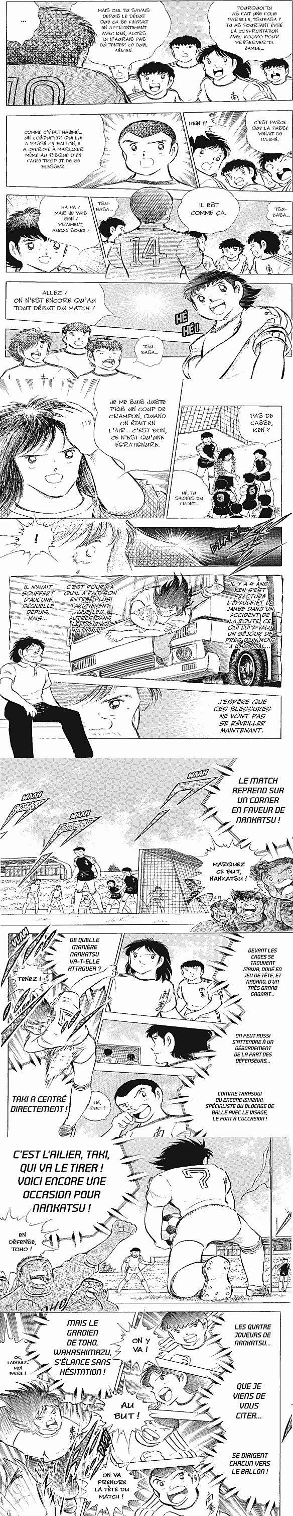 Read Captain Tsubasa FR Manga Online