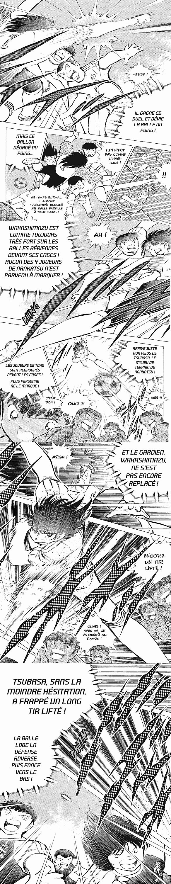 Read Captain Tsubasa FR Manga Online
