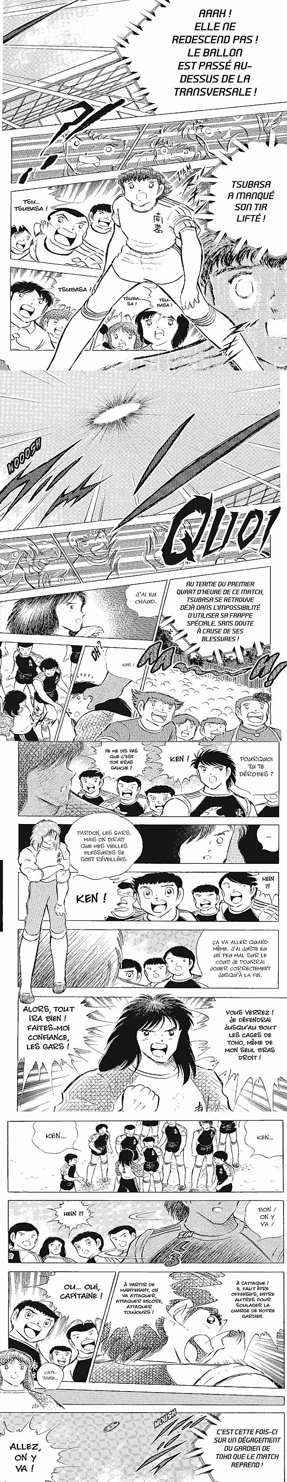 Read Captain Tsubasa FR Manga Online