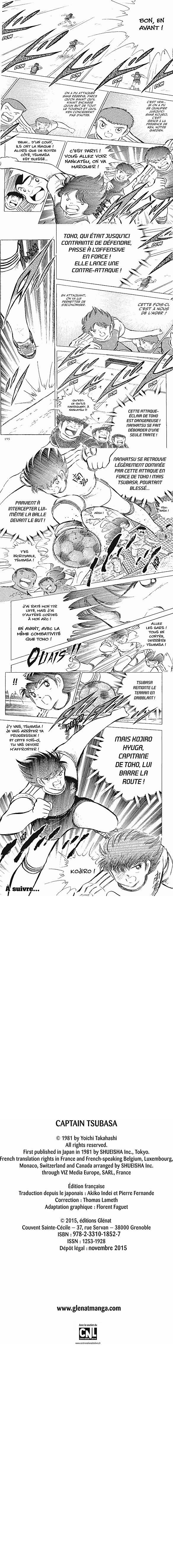 Read Captain Tsubasa FR Manga Online