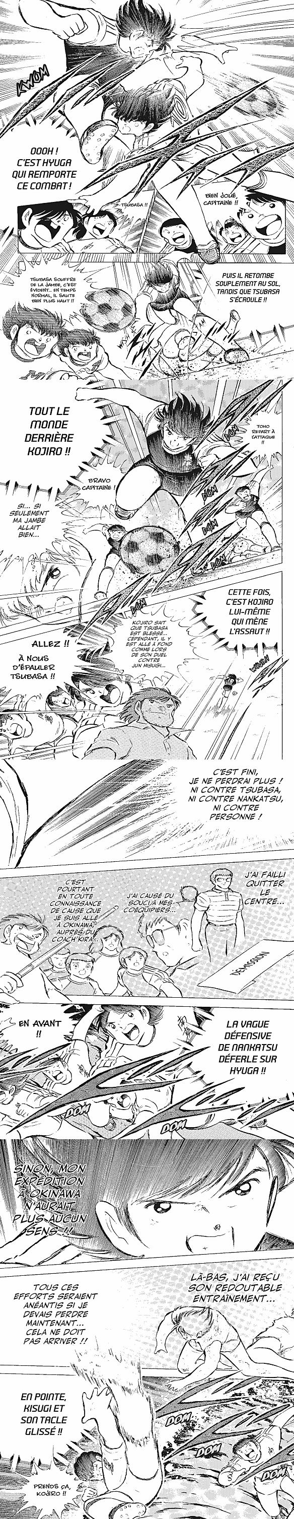 Read Captain Tsubasa FR Manga Online