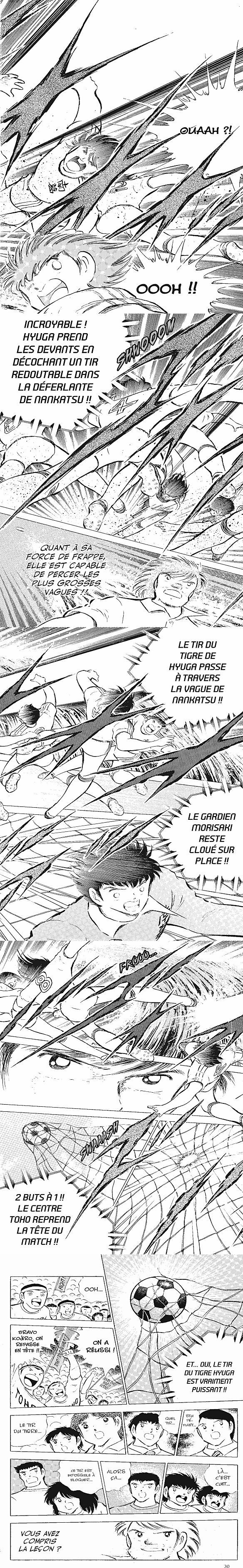 Read Captain Tsubasa FR Manga Online