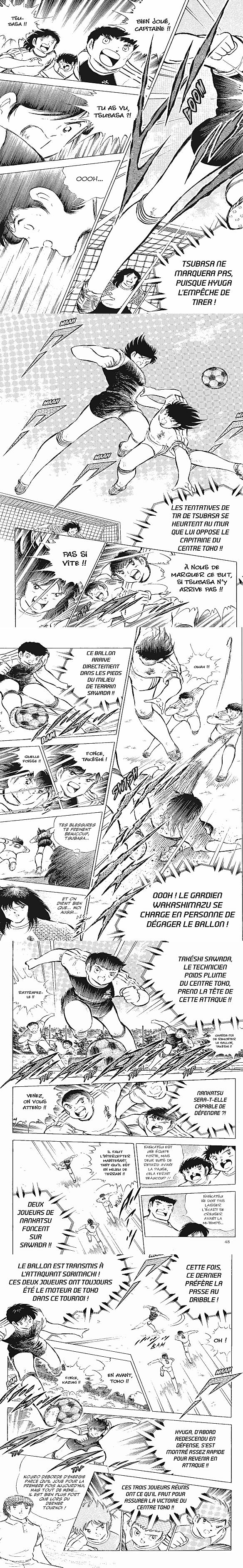 Read Captain Tsubasa FR Manga Online