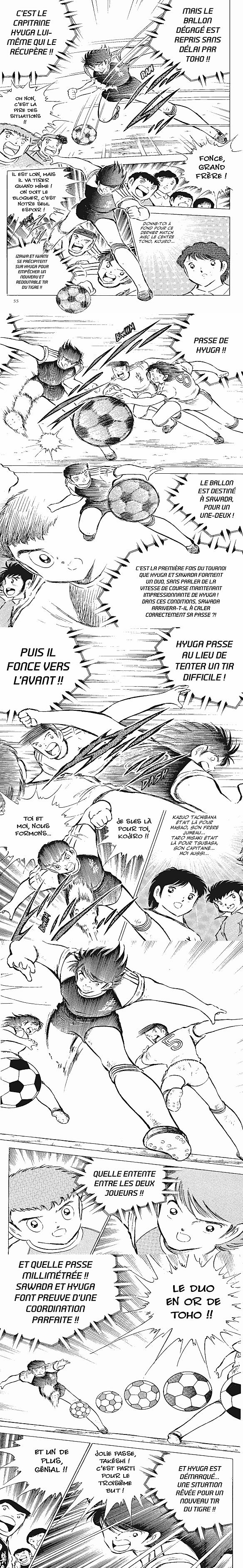 Read Captain Tsubasa FR Manga Online