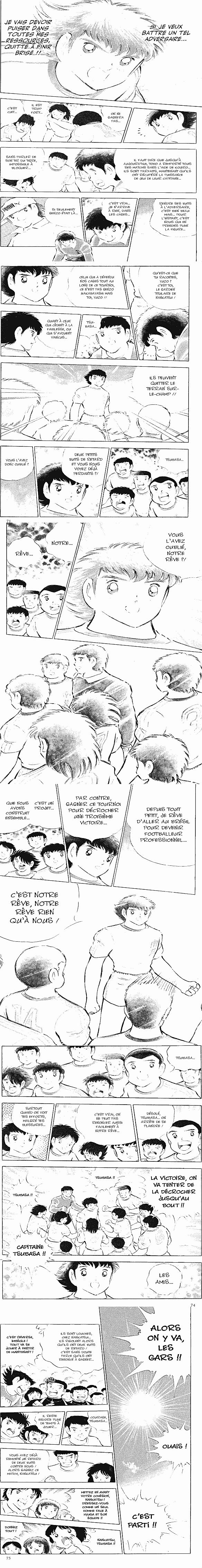Read Captain Tsubasa FR Manga Online