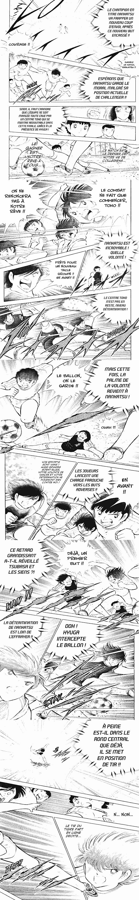 Read Captain Tsubasa FR Manga Online