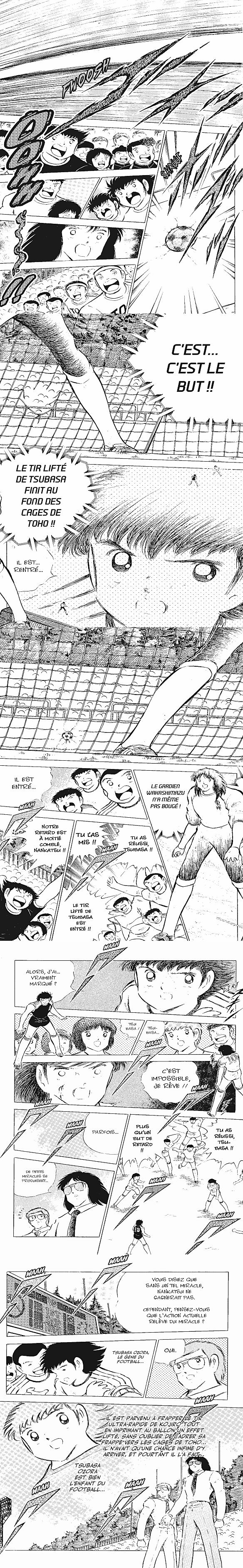 Read Captain Tsubasa FR Manga Online