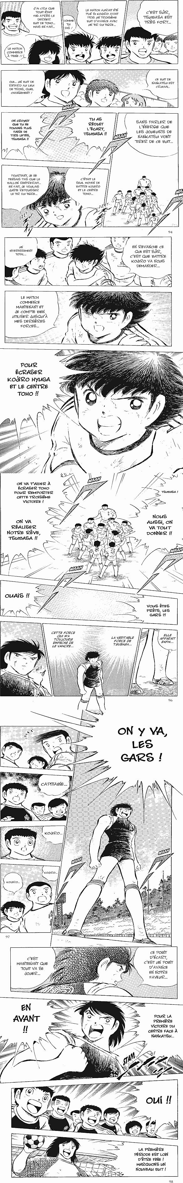 Read Captain Tsubasa FR Manga Online