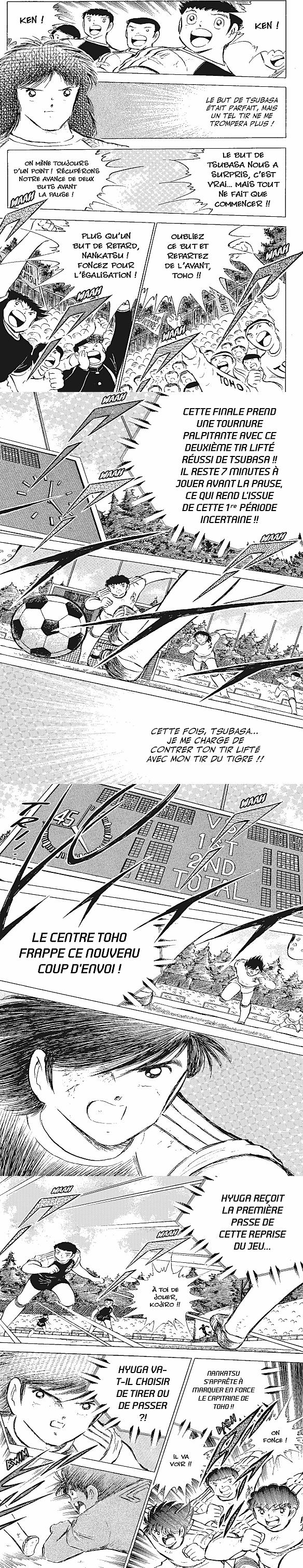 Read Captain Tsubasa FR Manga Online