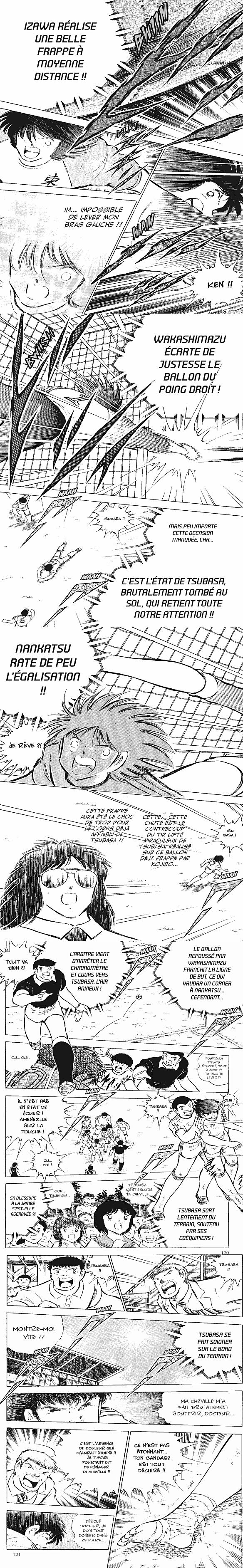 Read Captain Tsubasa FR Manga Online