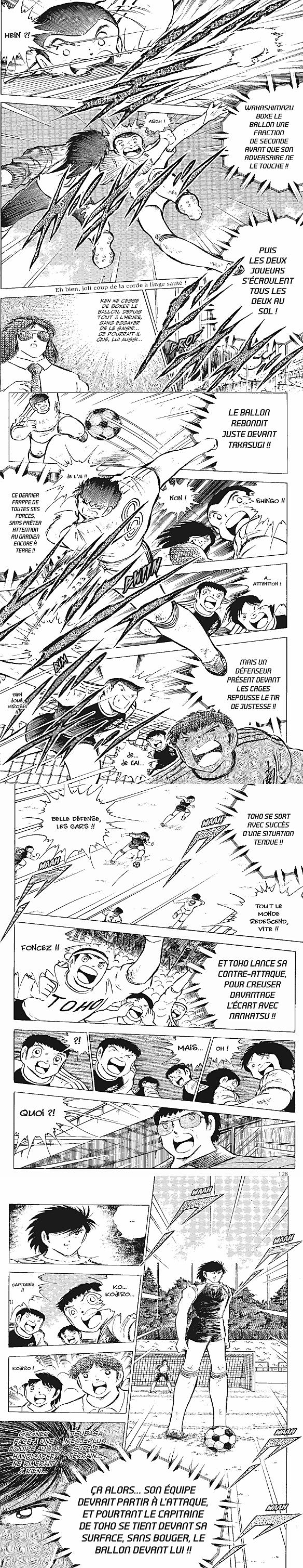 Read Captain Tsubasa FR Manga Online
