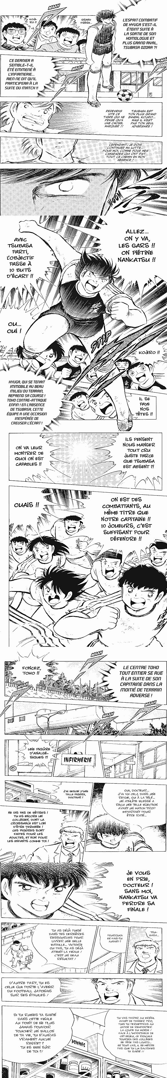 Read Captain Tsubasa FR Manga Online