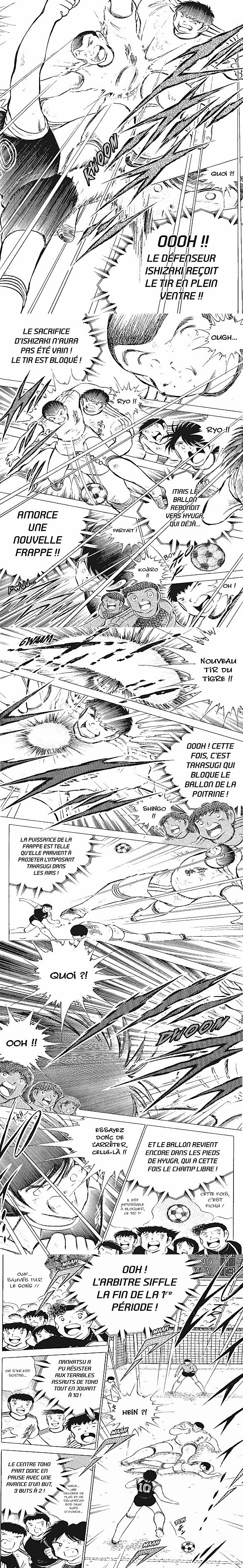 Read Captain Tsubasa FR Manga Online
