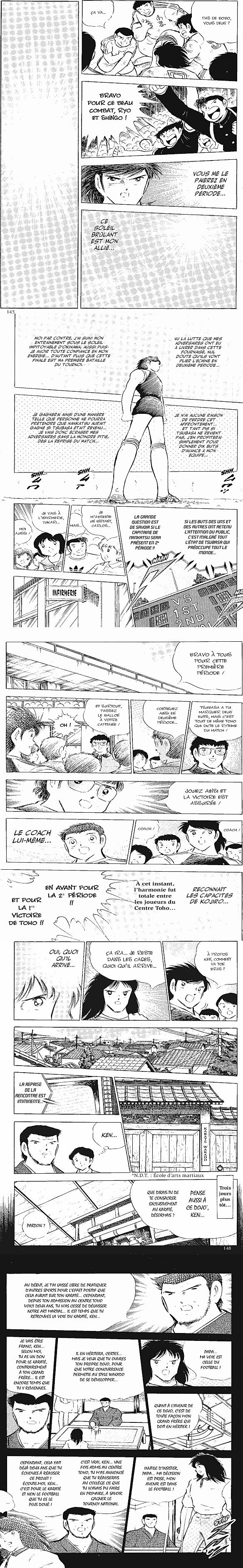 Read Captain Tsubasa FR Manga Online