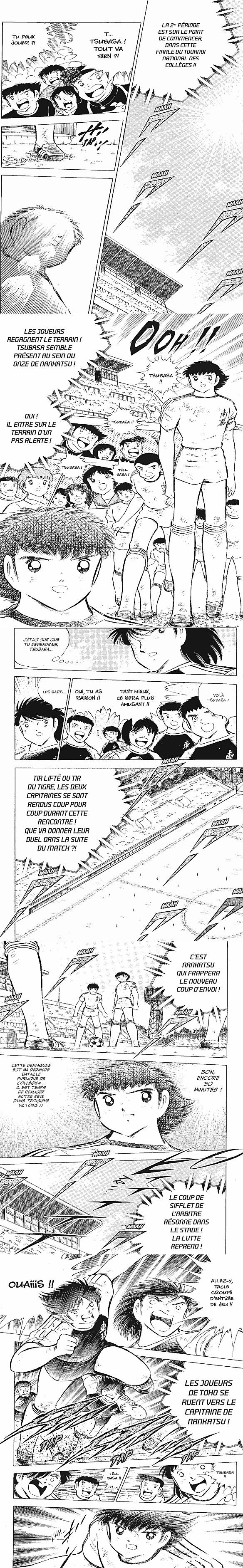 Read Captain Tsubasa FR Manga Online