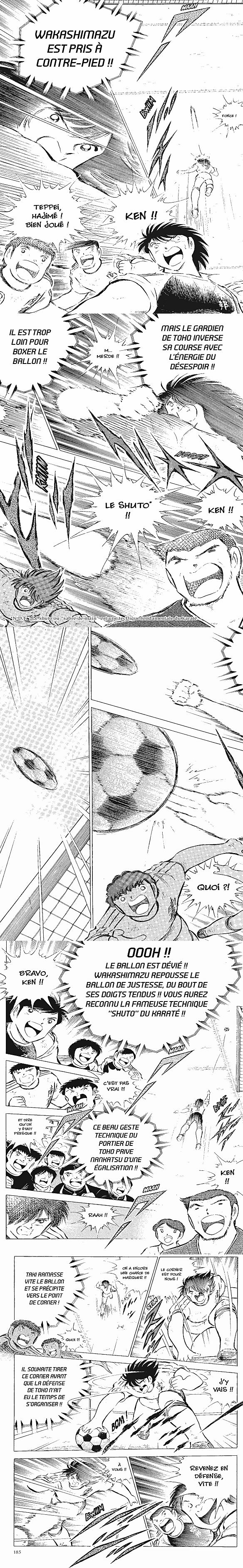 Read Captain Tsubasa FR Manga Online