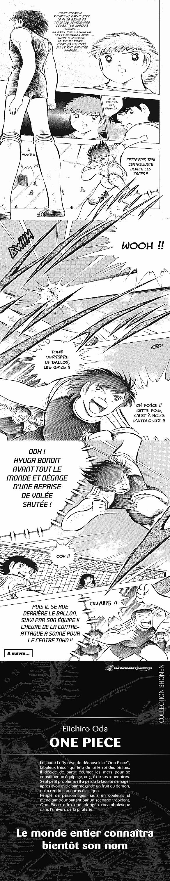 Read Captain Tsubasa FR Manga Online