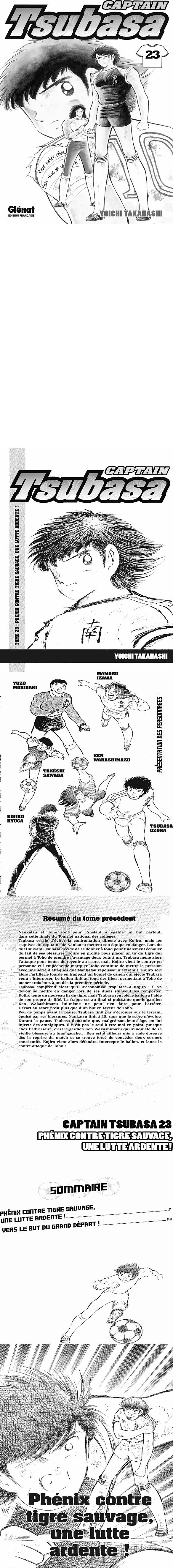 Read Captain Tsubasa FR Manga Online