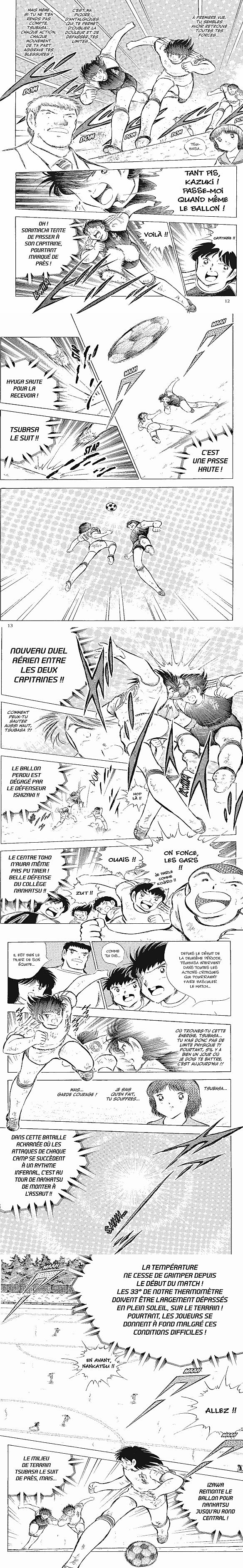 Read Captain Tsubasa FR Manga Online