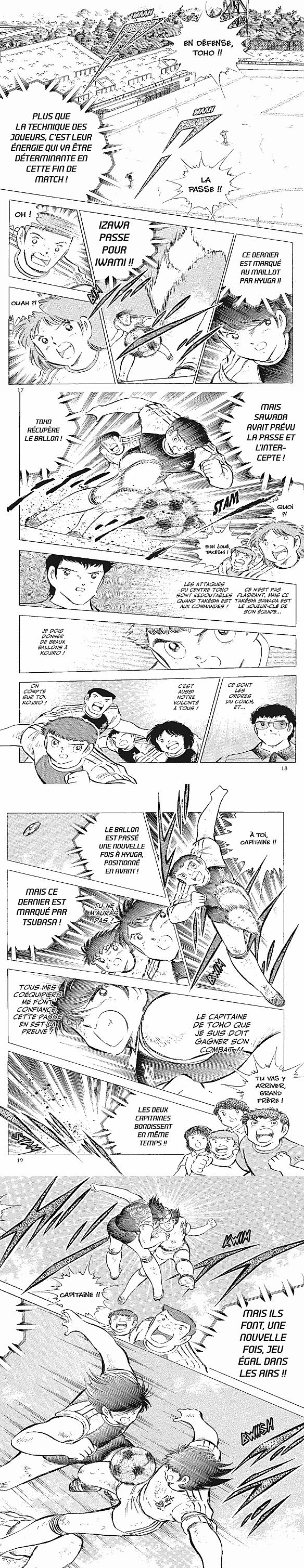 Read Captain Tsubasa FR Manga Online