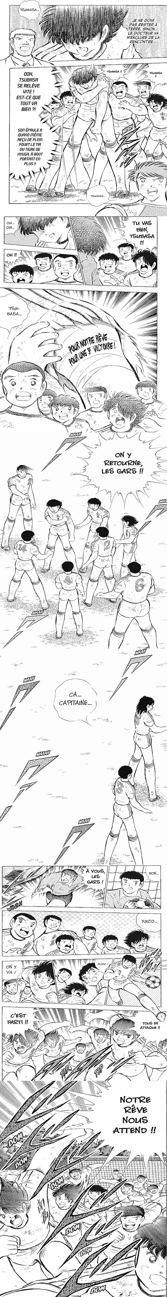 Read Captain Tsubasa FR Manga Online