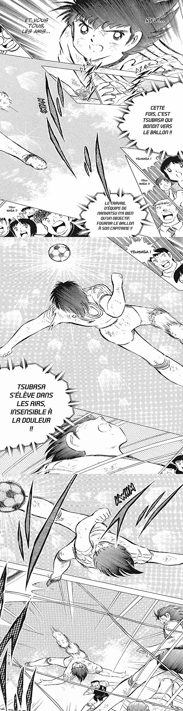 Read Captain Tsubasa FR Manga Online
