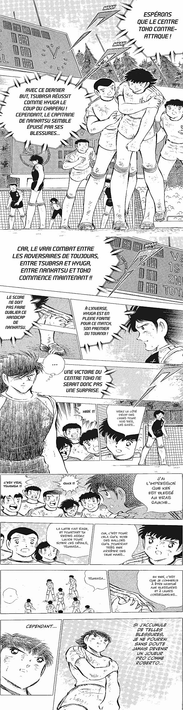 Read Captain Tsubasa FR Manga Online