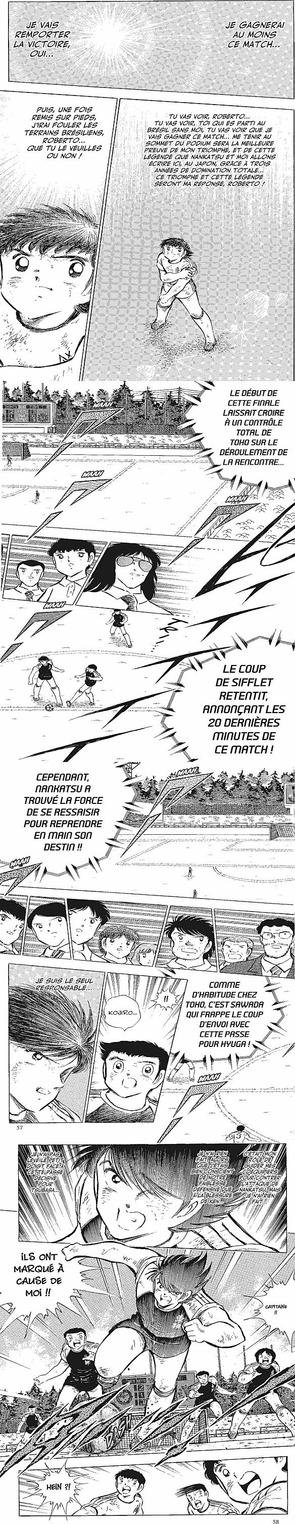 Read Captain Tsubasa FR Manga Online
