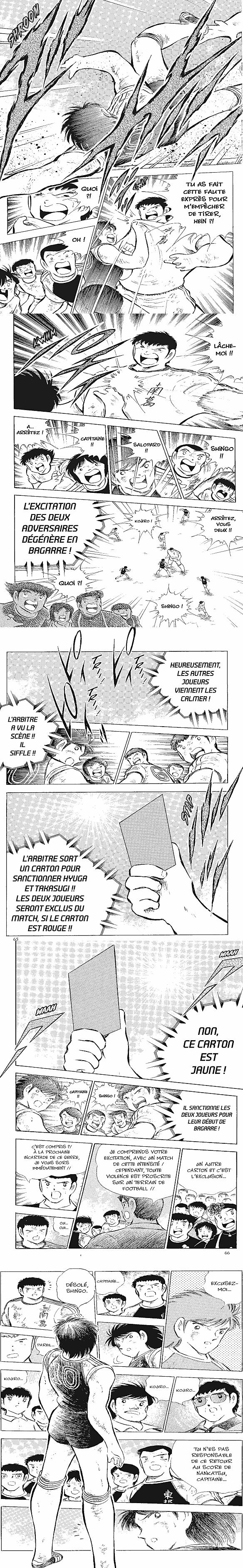 Read Captain Tsubasa FR Manga Online
