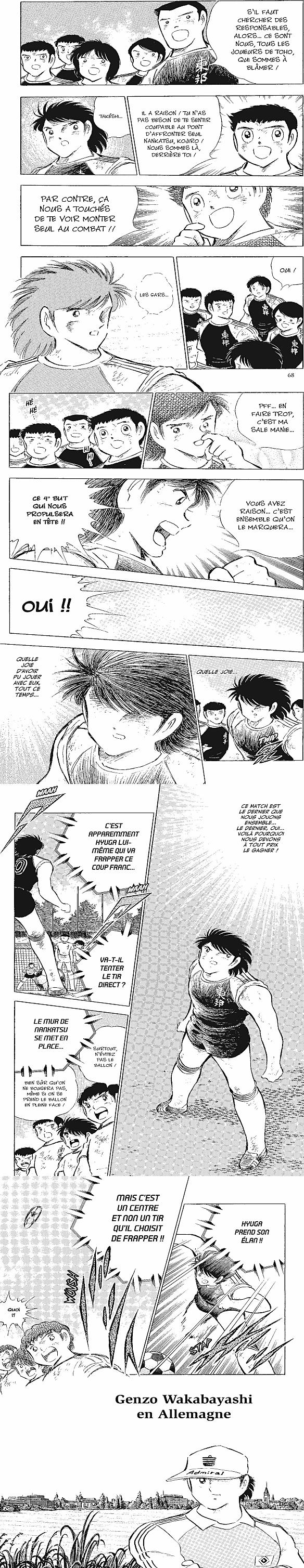 Read Captain Tsubasa FR Manga Online