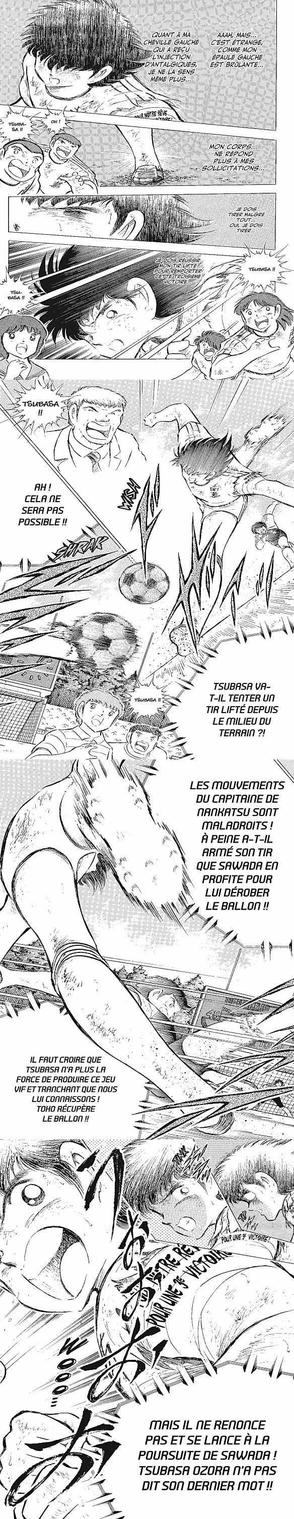 Read Captain Tsubasa FR Manga Online