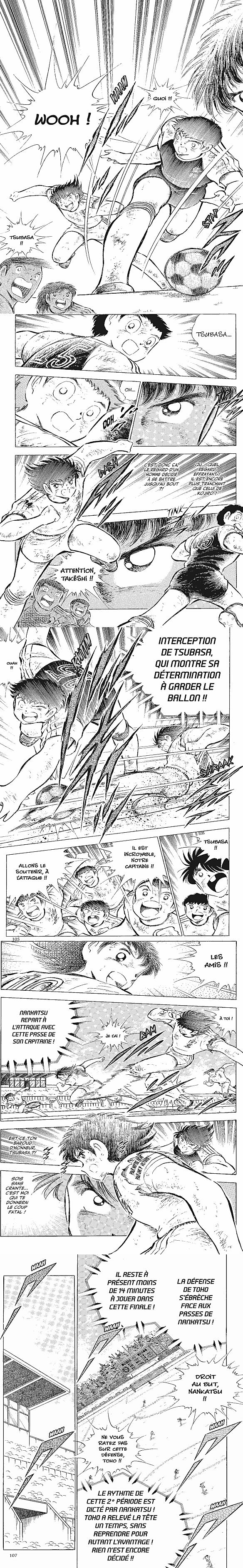 Read Captain Tsubasa FR Manga Online