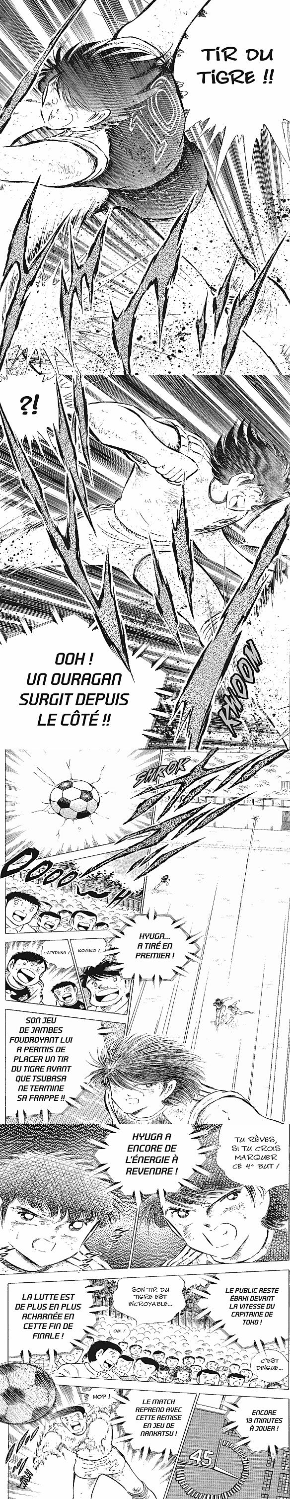 Read Captain Tsubasa FR Manga Online
