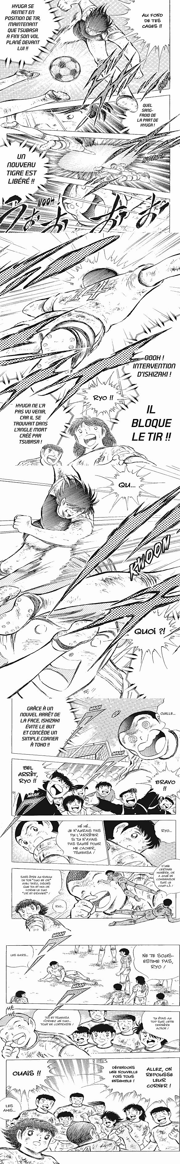 Read Captain Tsubasa FR Manga Online