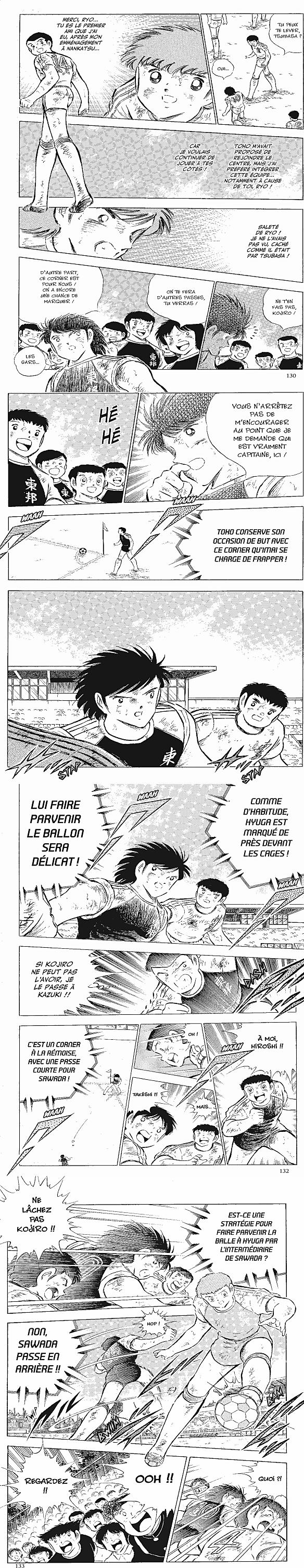 Read Captain Tsubasa FR Manga Online