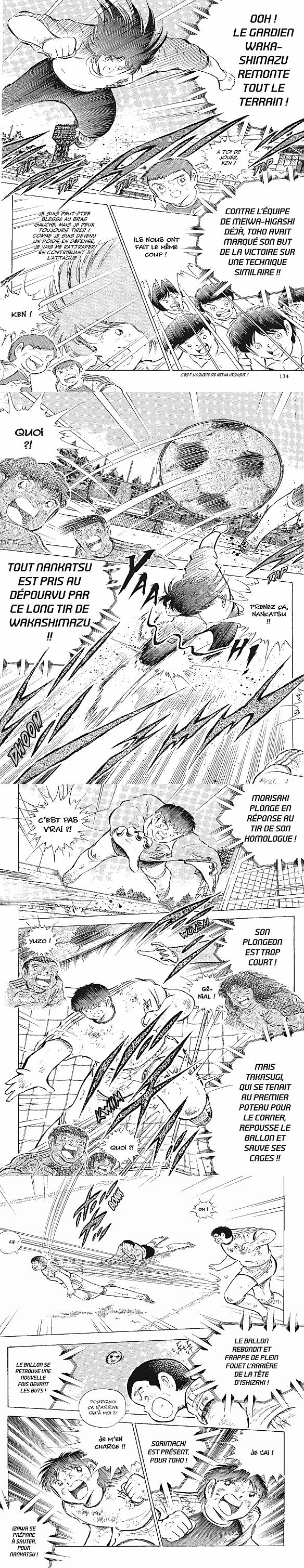 Read Captain Tsubasa FR Manga Online
