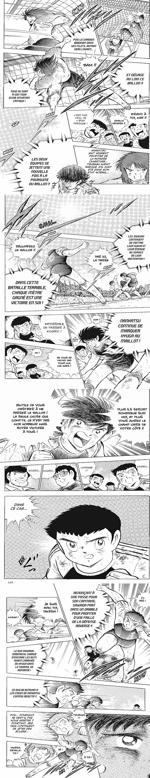 Read Captain Tsubasa FR Manga Online