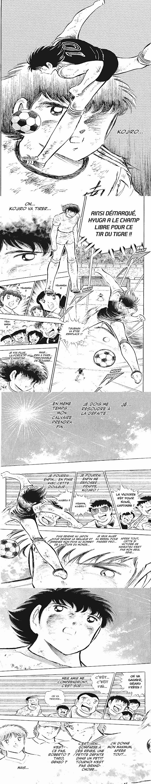 Read Captain Tsubasa FR Manga Online