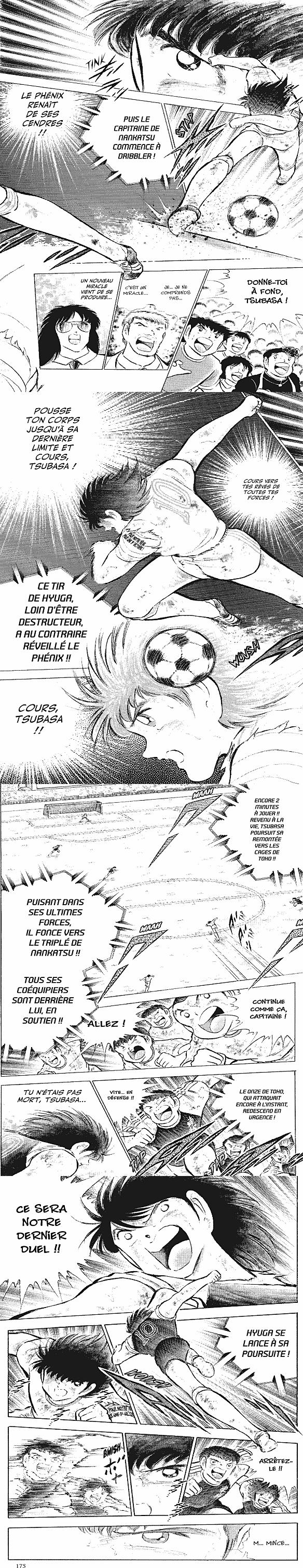 Read Captain Tsubasa FR Manga Online