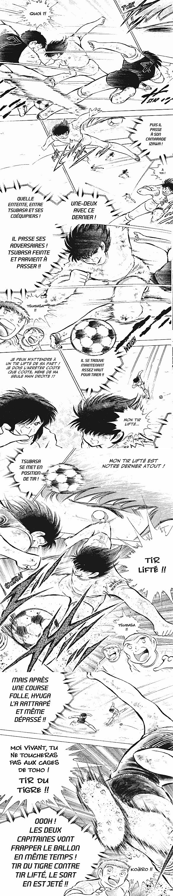 Read Captain Tsubasa FR Manga Online