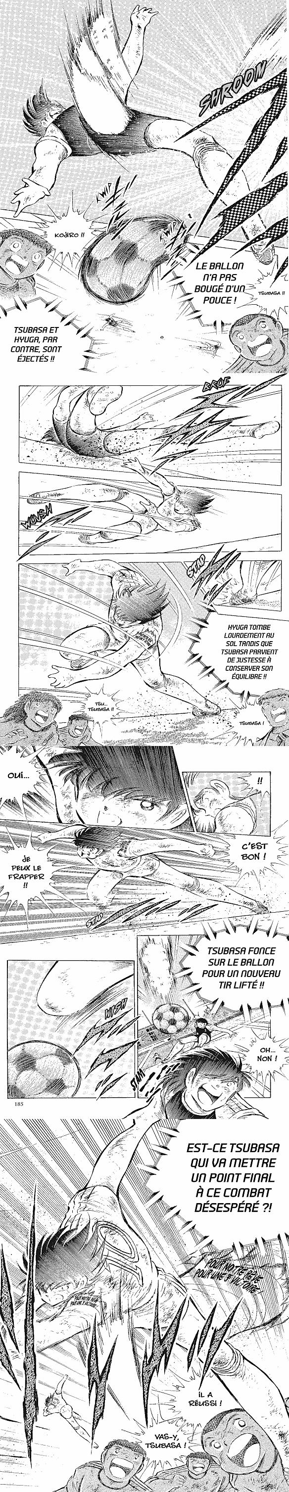 Read Captain Tsubasa FR Manga Online