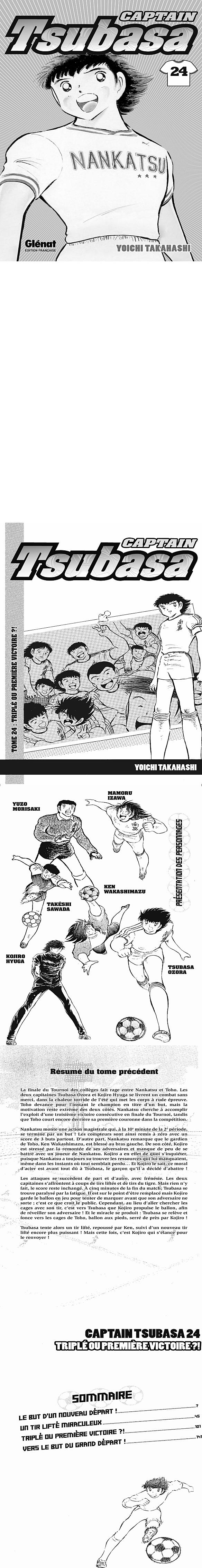 Read Captain Tsubasa FR Manga Online