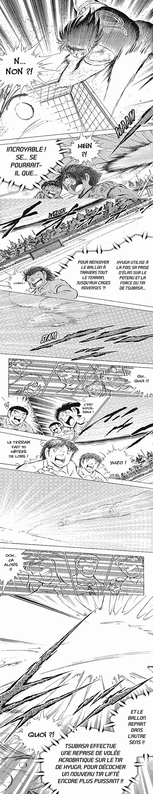 Read Captain Tsubasa FR Manga Online